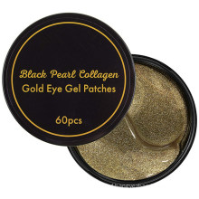 Korean Black Pearl Gold Collagen Eye Patch Anti Wrinkle Dark Circles Under Eye Mask